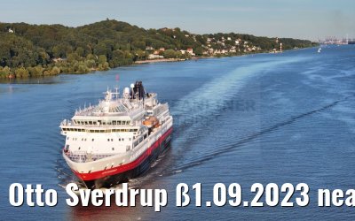 Otto Sverdrup ß1.09.2023 near Wittenbergen