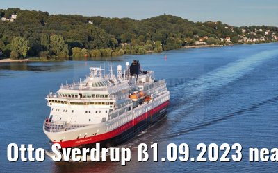 Otto Sverdrup ß1.09.2023 near Wittenbergen