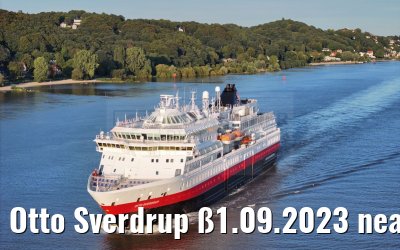 Otto Sverdrup ß1.09.2023 near Wittenbergen