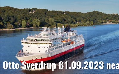 Otto Sverdrup ß1.09.2023 near Wittenbergen