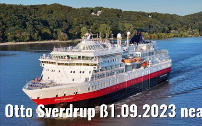 Otto Sverdrup ß1.09.2023 near Wittenbergen