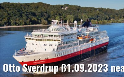 Otto Sverdrup ß1.09.2023 near Wittenbergen