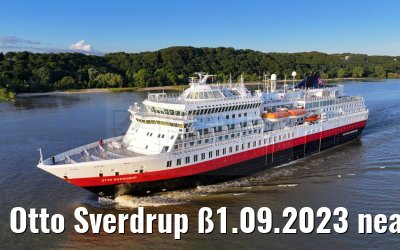 Otto Sverdrup ß1.09.2023 near Wittenbergen