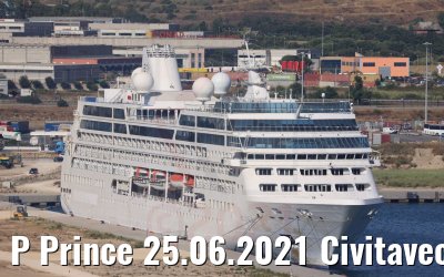 P Prince 25.06.2021 Civitavecchia