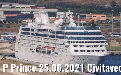 P Prince 25.06.2021 Civitavecchia