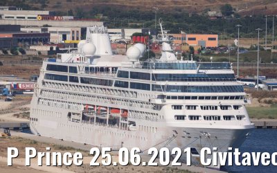 P Prince 25.06.2021 Civitavecchia