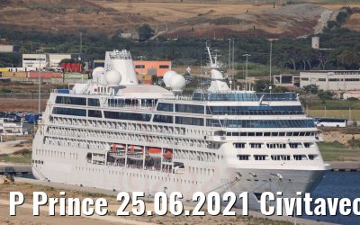 P Prince 25.06.2021 Civitavecchia