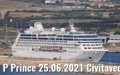 P Prince 25.06.2021 Civitavecchia