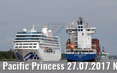 Pacific Princess 27.07.2017 NOK K. Kaulfuss