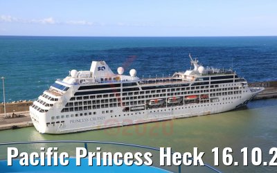 Pacific Princess Heck 16.10.2020