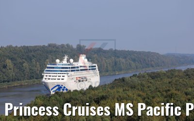 Princess Cruises MS Pacific Princess NOK transit 23.09.2017