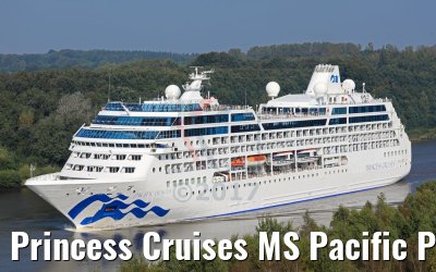 Princess Cruises MS Pacific Princess NOK transit 23.09.2017