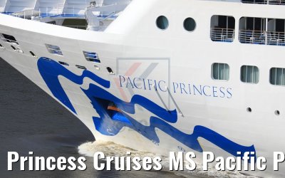 Princess Cruises MS Pacific Princess NOK transit 23.09.2017