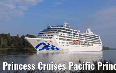 Princess Cruises Pacific Princess Kiel Canal 23.09.2017