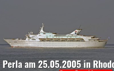 Perla am 25.05.2005 in Rhodos