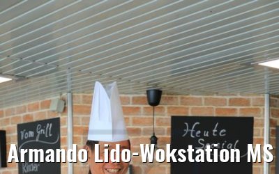 Armando Lido-Wokstation MS Ocean Majesty