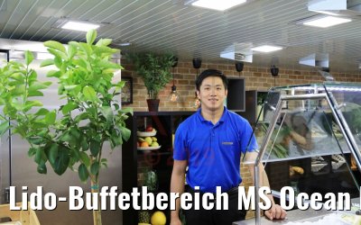 Lido-Buffetbereich MS Ocean Majesty