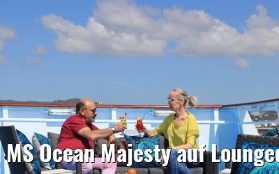 MS Ocean Majesty auf Loungedeck 9