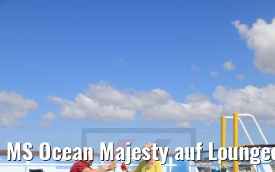 MS Ocean Majesty auf Loungedeck 9