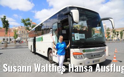Susann Walthes Hansa Ausflugsteam Lissabon