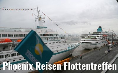 Phoenix Reisen Flottentreffen Bremerhaven 31.07.2016