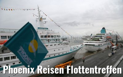 Phoenix Reisen Flottentreffen Bremerhaven 31.07.2016