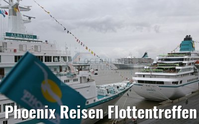 Phoenix Reisen Flottentreffen Bremerhaven 31.07.2016