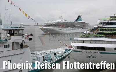 Phoenix Reisen Flottentreffen Bremerhaven 31.07.2016