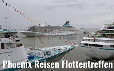 Phoenix Reisen Flottentreffen Bremerhaven 31.07.2016