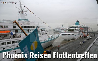 Phoenix Reisen Flottentreffen Bremerhaven 31.07.2016