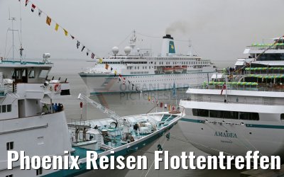 Phoenix Reisen Flottentreffen Bremerhaven 31.07.2016