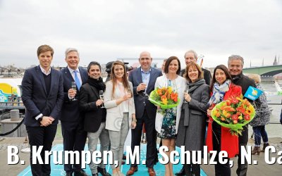 B. Krumpen, M.  Schulze, N. Cabrita, F. Buchner, Johan Rijfers, Andrea Rijfers, Monika Zurnieden, J. Zurnieden, Fam. Kramer