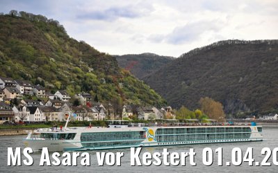 MS Asara vor Kestert 01.04.2017