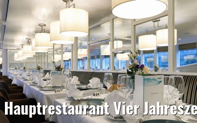 Hauptrestaurant Vier Jahreszeiten MS Asara