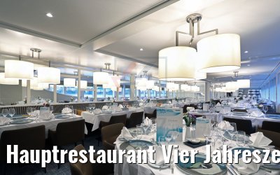 Hauptrestaurant Vier Jahreszeiten MS Asara