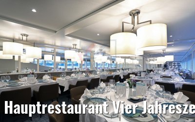 Hauptrestaurant Vier Jahreszeiten MS Asara
