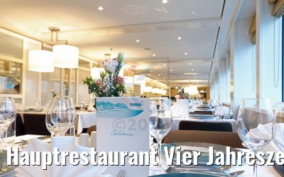 Hauptrestaurant Vier Jahreszeiten MS Asara