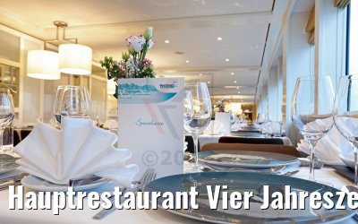 Hauptrestaurant Vier Jahreszeiten MS Asara
