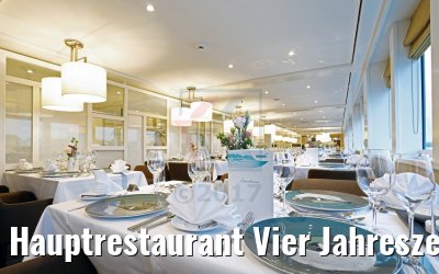 Hauptrestaurant Vier Jahreszeiten MS Asara