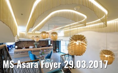 MS Asara Foyer 29.03.2017