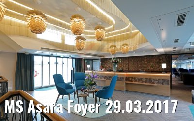 MS Asara Foyer 29.03.2017