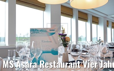 MS Asara Restaurant Vier Jahreszeiten Weinkarte