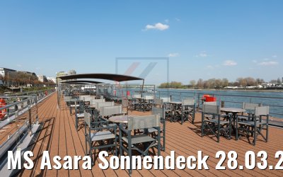 MS Asara Sonnendeck 28.03.2017