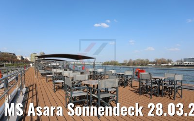 MS Asara Sonnendeck 28.03.2017