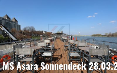 MS Asara Sonnendeck 28.03.2017