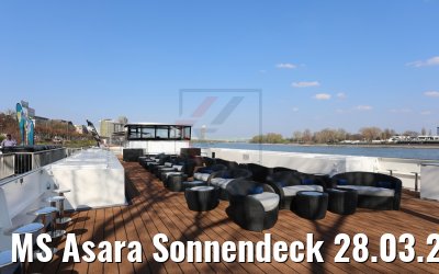 MS Asara Sonnendeck 28.03.2017