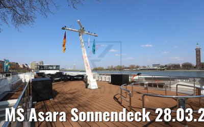 MS Asara Sonnendeck 28.03.2017