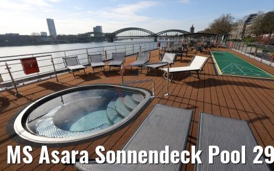 MS Asara Sonnendeck Pool 29.03.2017