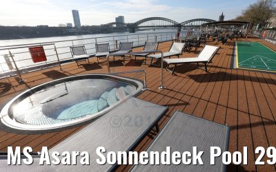MS Asara Sonnendeck Pool 29.03.2017