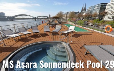 MS Asara Sonnendeck Pool 29.03.2017